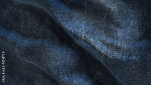 Denim Fabric Texture Background 01