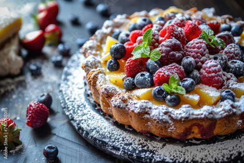 Captivating images of exquisite dishes and desserts