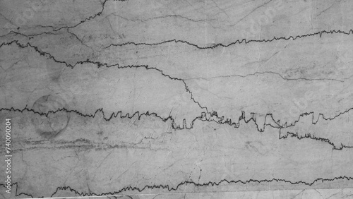 black and white material texture image