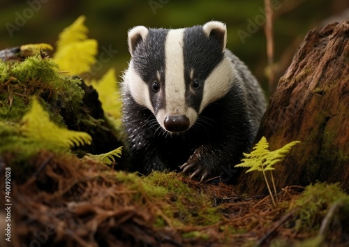 Exploring the Foraging Habits of the Chinopodium Lachnulaceum Badger Species