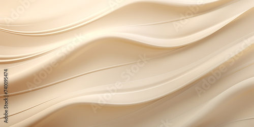 Abstract pastel beige and brown background. line pattern in monochrome colors. Texture, pattern, template.