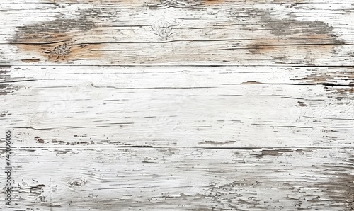 old white painted exfoliate rustic bright light wooden texture. wood background shabby, Generative AI