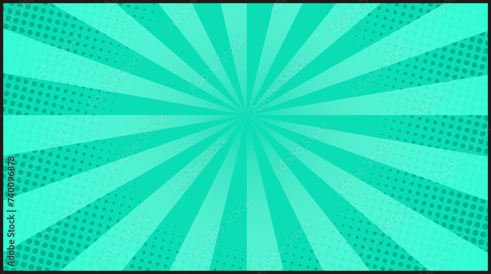 Obraz premium Abstract pop art comic background .Cartoon retro pattern effect.