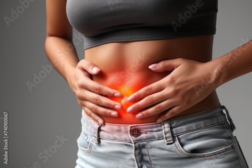 Intestine inflammation, disease, problem. Guts, bowel, medical check up. Gastroenterology