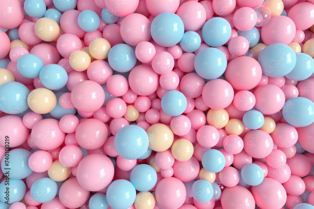 Colorful balls abstract wallpaper and background. Pattern design for trendy Colorful balls abstract wallpaper and background. Pattern design for trendy