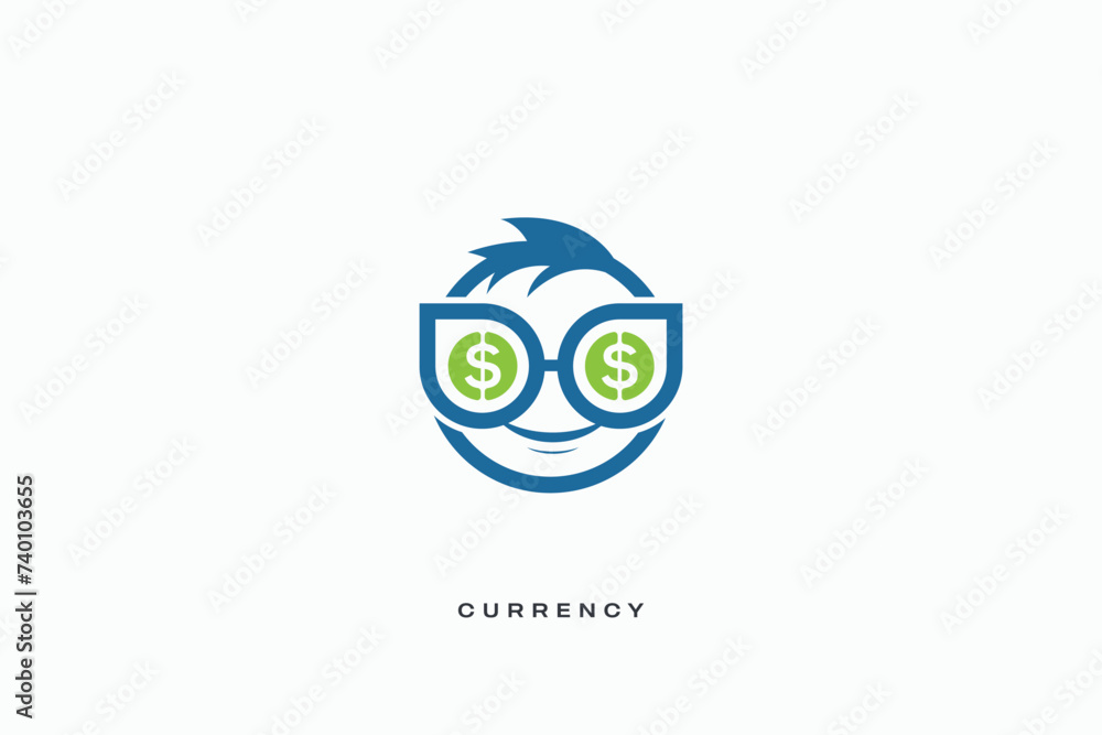 Smart Crypto Currency Trading Human Logo
Smart Crypto Currency Trading Human Logo