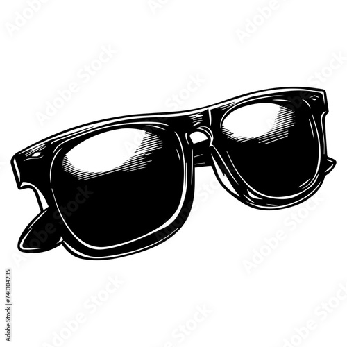 sun glasses vector illustration