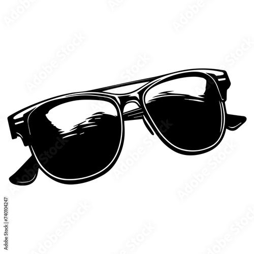 sun glasses vector illustration