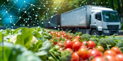 the foodtech is arrive at trucks with improvements and future foods