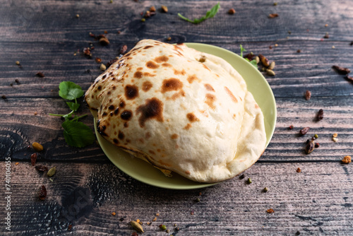 Famous and tasted cheese naan