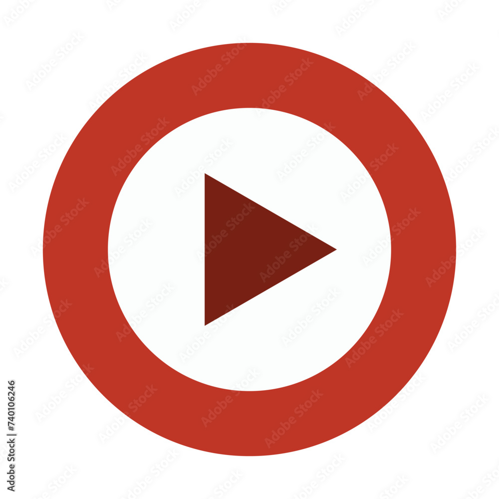 Vector play button background. Vector play button background.