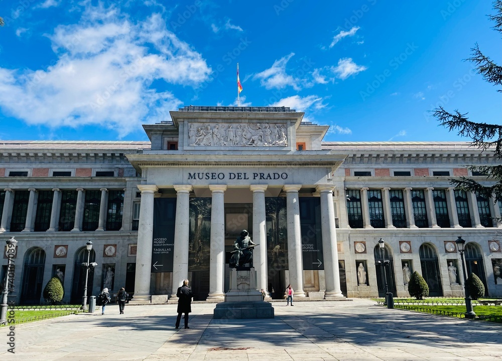 Naklejka premium Madrid