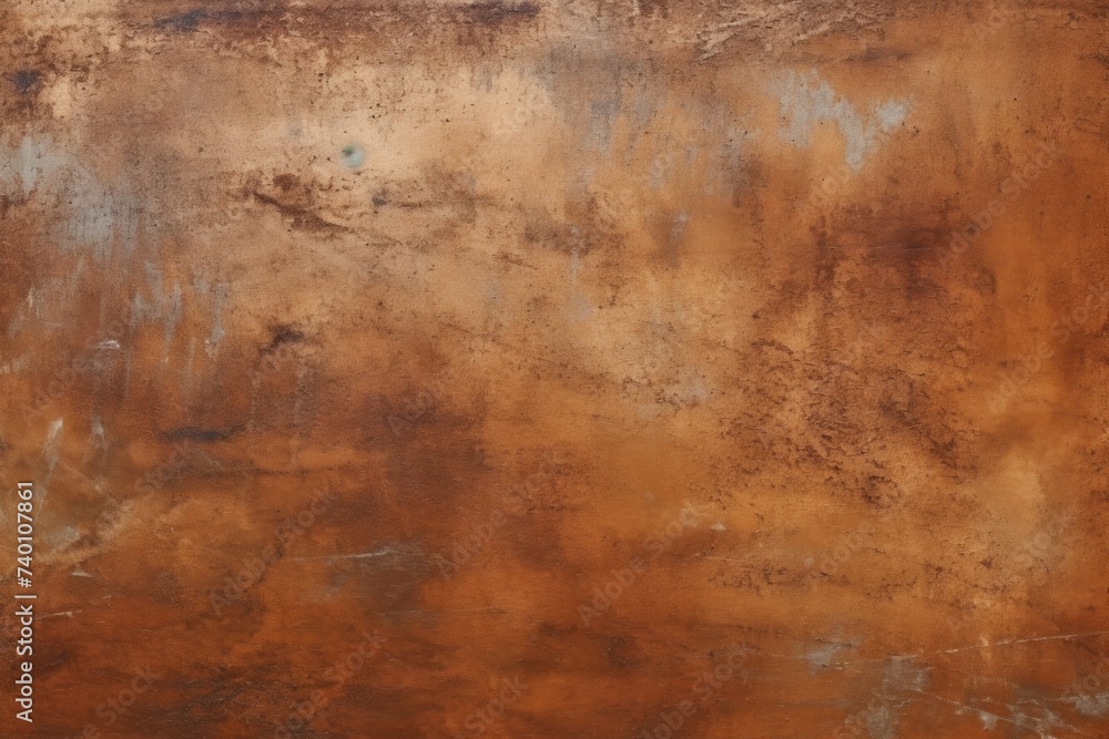A weathered, rusty metal surface. Suitable for industrial concepts