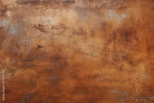 A weathered, rusty metal surface. Suitable for industrial concepts