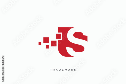s letter logo vector trademark universal s logotype brand