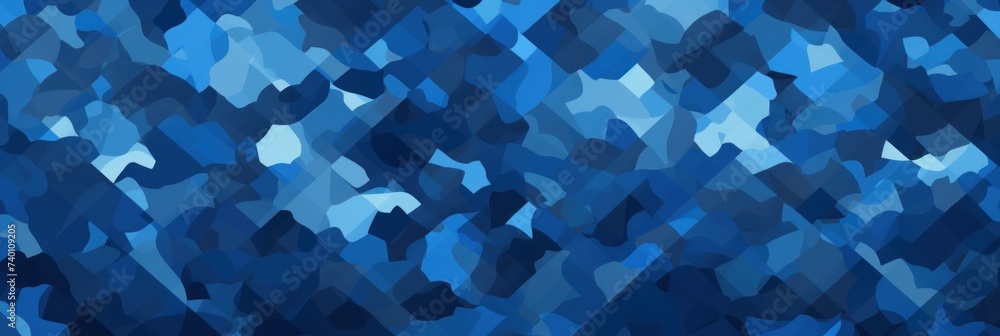 Digital Azure camo pattern wallpaper background