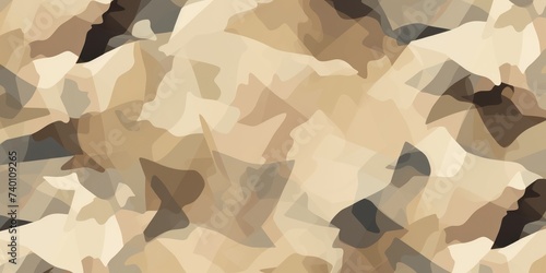Digital Beige camo pattern wallpaper background