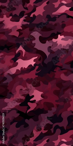 Digital Burgundy camo pattern wallpaper background