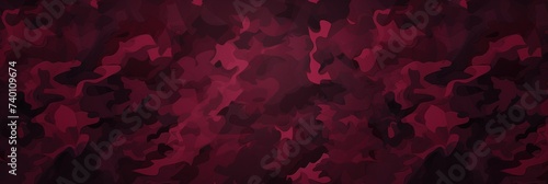 Digital Burgundy camo pattern wallpaper background