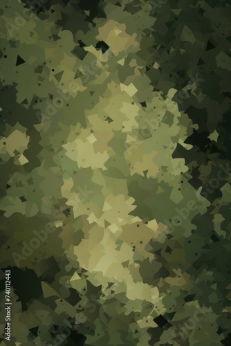 Digital Olive camo pattern wallpaper background