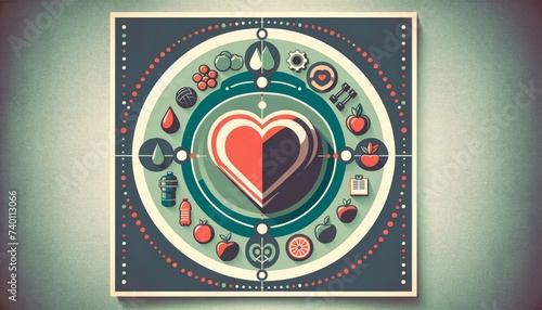 Heart Centered Health Icon Banner