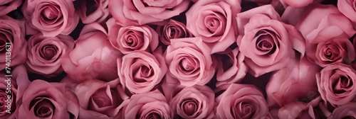 Digital Rose camo pattern wallpaper background