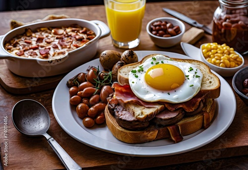 Full English Breakfast: A Hearty Start to the Day