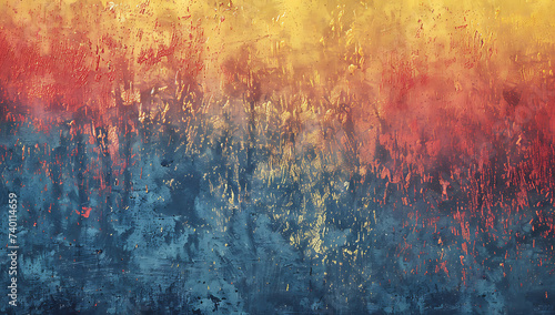 abstract rainbow splash wallpaper in the style of atm photo