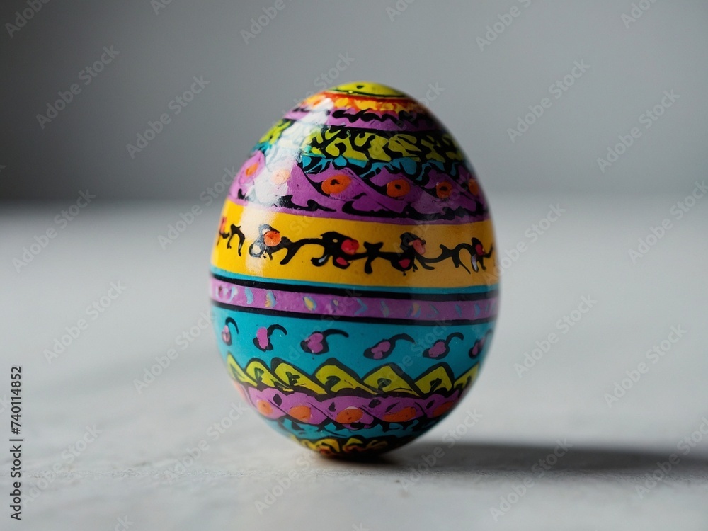painted egg painted egg