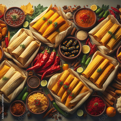 a street corn fiesta with a Mexican street corn