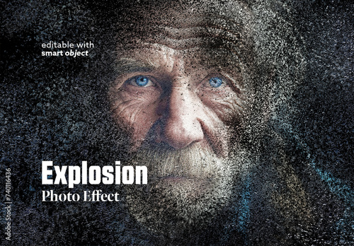 Explosion Photo Effect