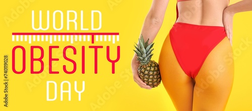 Banner for World Obesity Da...