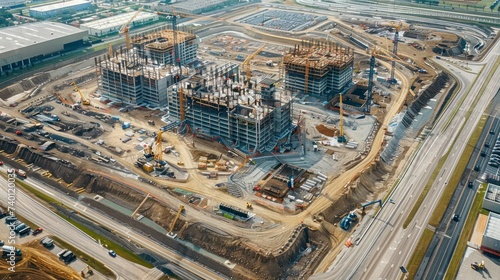 From the Ground Up: The Journey of Building Projects as Seen Through the Lens of a Drone