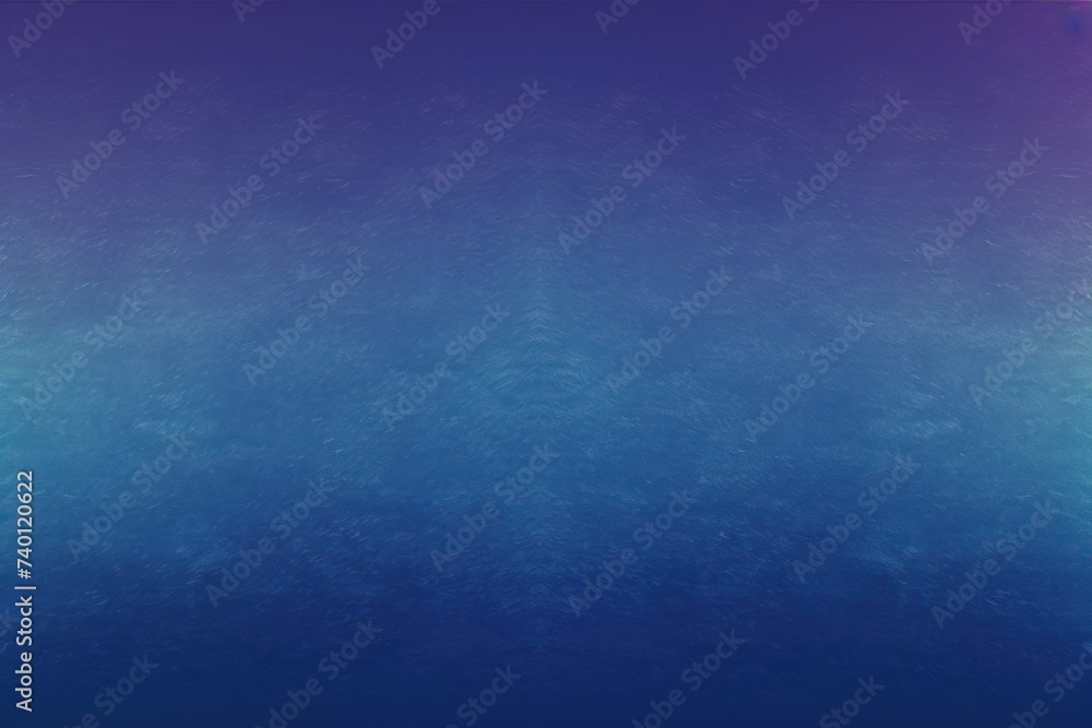 Indigo retro gradient background with grain texture