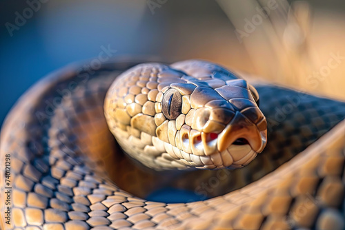 Coastal Taipan Snake photo