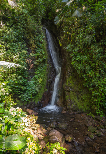 Waterfall near Arenal volcano, Costa Rica