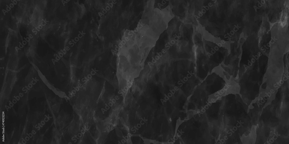 Luxury Textured marble silver black marble background. Gray concrete texture Abstract luxurious natural black marble texture for skin tile design background pattern floor stone tile slab. - obrazy, fototapety, plakaty 