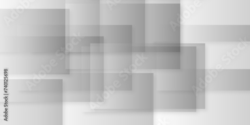   Abstract seamless modern white and gray color technology concept geometric line vector. Abstract background with lines geomatics Abstract retro pattern of triangle shapes. White triangular backdrop.