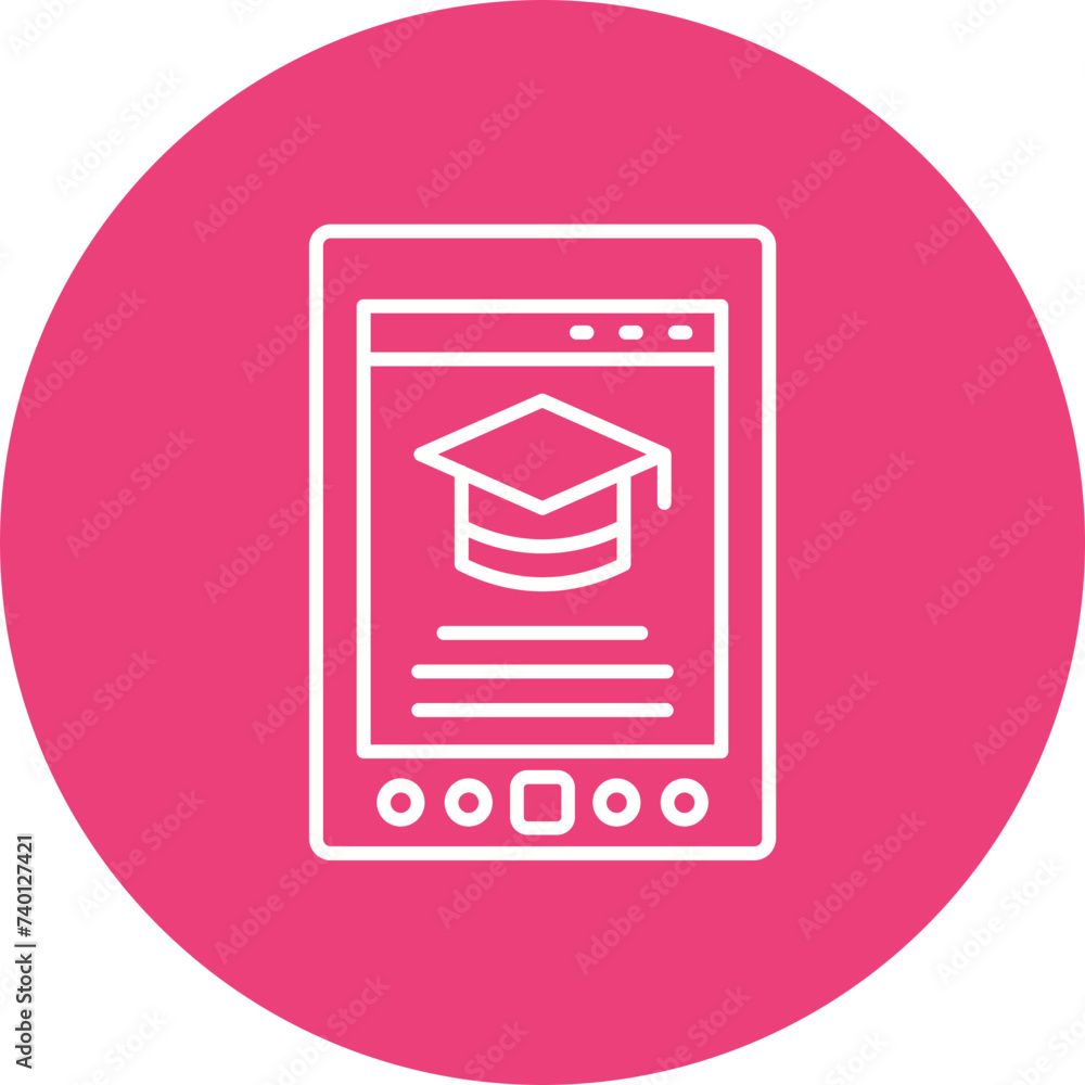 Elearning Icon Elearning Icon