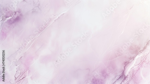 Abstract pastel purple lavender marble background  Design template for wedding invitation  generative ai