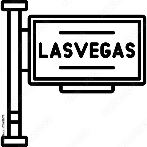 Photography Las Vegas Icon