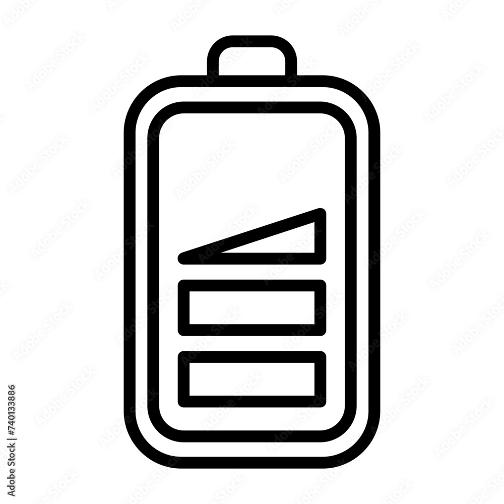 low battery Icon low battery Icon