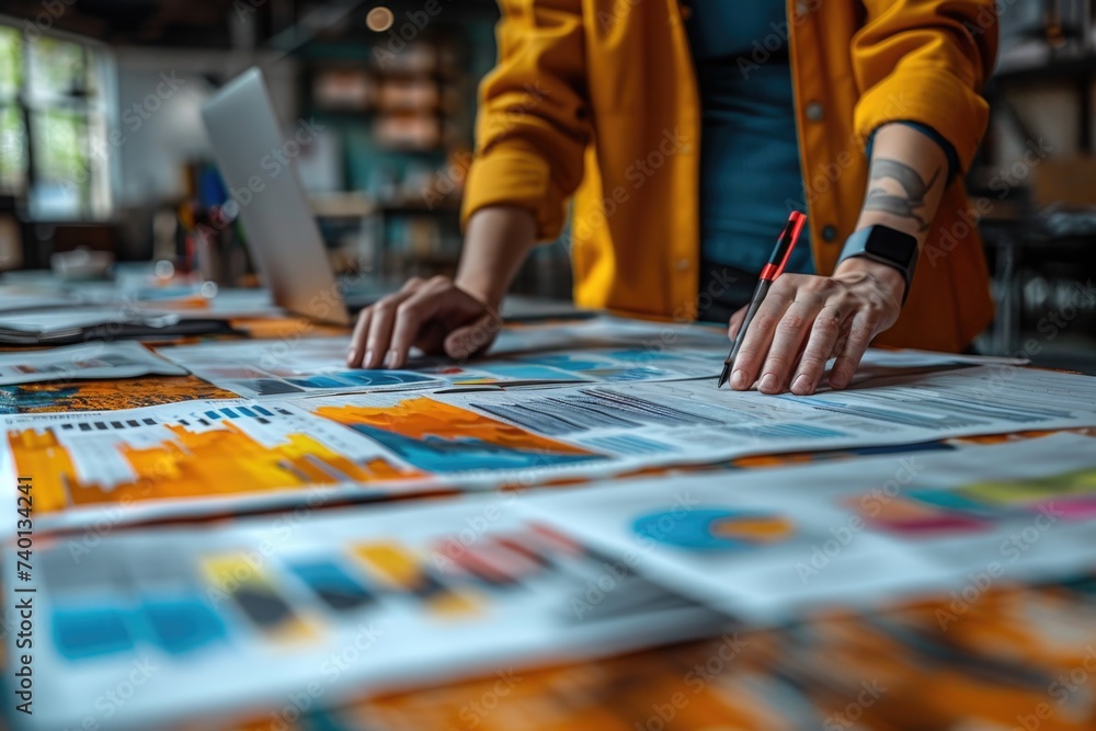 Strategic Planning with Colorful Analytics Papers Strategic Planning with Colorful Analytics Papers