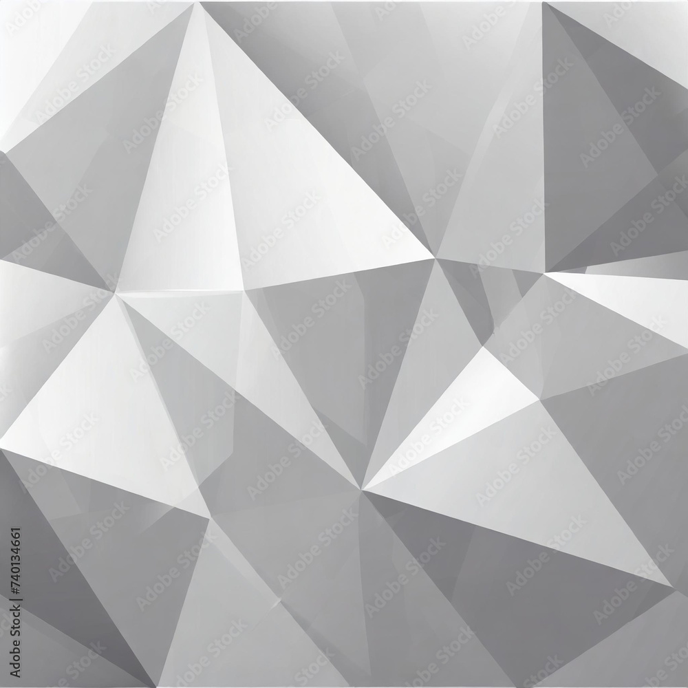 Abstract geometric background vector seamless technology gray and white background. Abstract geometric pattern gray Polygon Mosaic triangle Background, business and corporate background. Abstract geometric background vector seamless technology gray and white background. Abstract geometric pattern gray Polygon Mosaic triangle Background, business and corporate background.