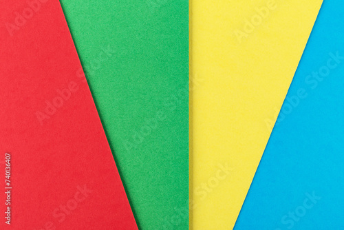 Background of colored paper