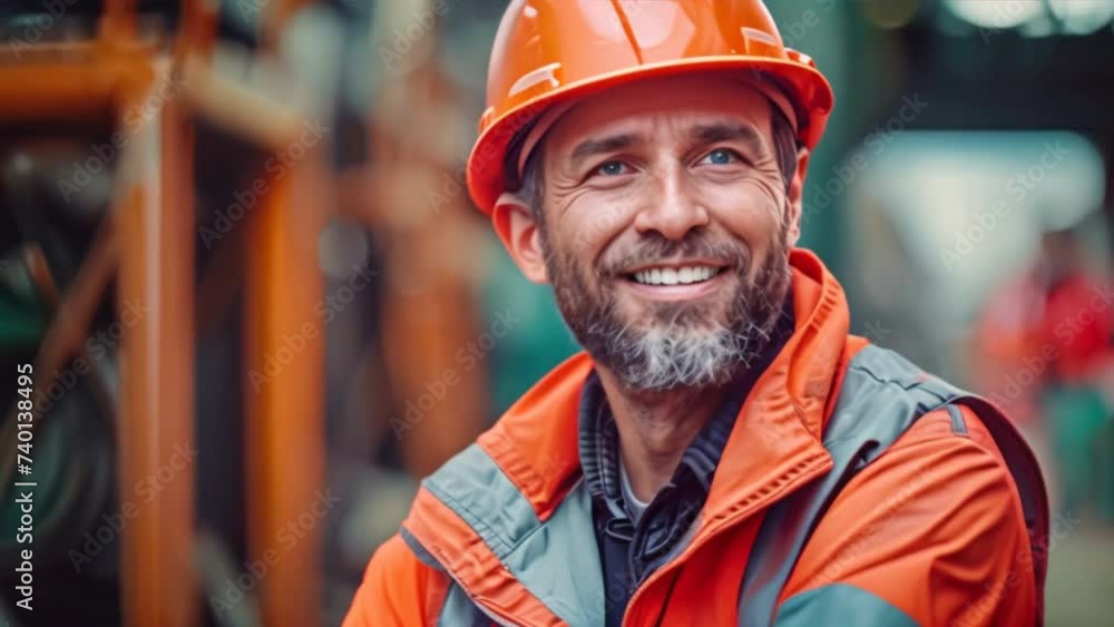 Happy of team construction worker. Engineer, construction and team or manager outdoor for civil engineering and building. Engineering, construction site and team outdoor for building project. Happy of team construction worker. Engineer, construction and team or manager outdoor for civil engineering and building. Engineering, construction site and team outdoor for building project.