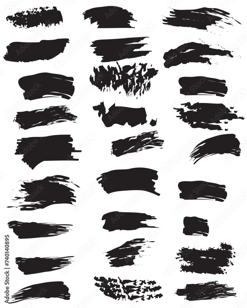 Hand drawn lines. Marker line divider, handmade pencil strokes brush and drawing dividers vector elements set Hand drawn lines. Marker line divider, handmade pencil strokes brush and drawing dividers vector elements set