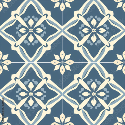 Timeless Geometric Vintage Seamless Design.