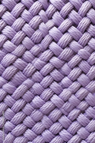 Lilac rope pattern seamless texture