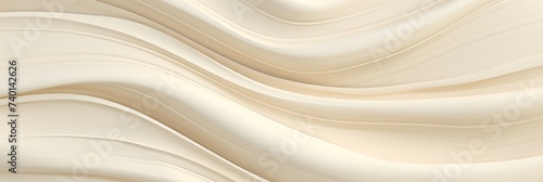 Ivory organic lines as abstract wallpaper background